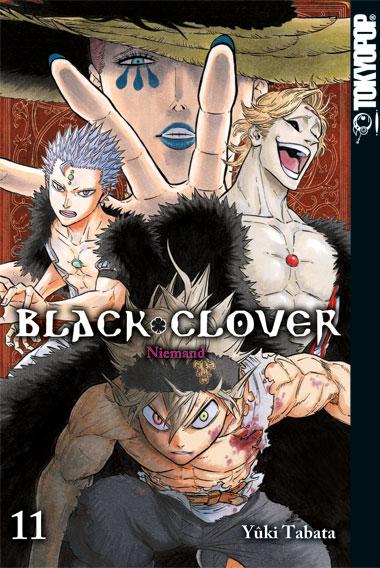 Cover: 9783842043596 | Black Clover 11 | Niemand | Yuki Tabata | Taschenbuch | 196 S. | 2018