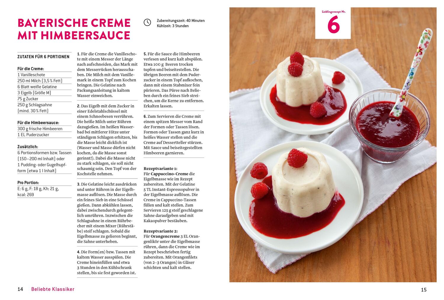 Bild: 9783767018877 | Meine Lieblingsrezepte: Pudding &amp; Creme | Oetker Verlag (u. a.) | Buch