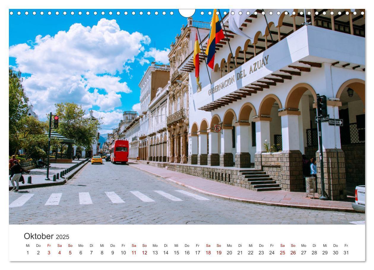 Bild: 9783435003761 | Ecuador - Unbeschreibliche Natur (Wandkalender 2025 DIN A3 quer),...