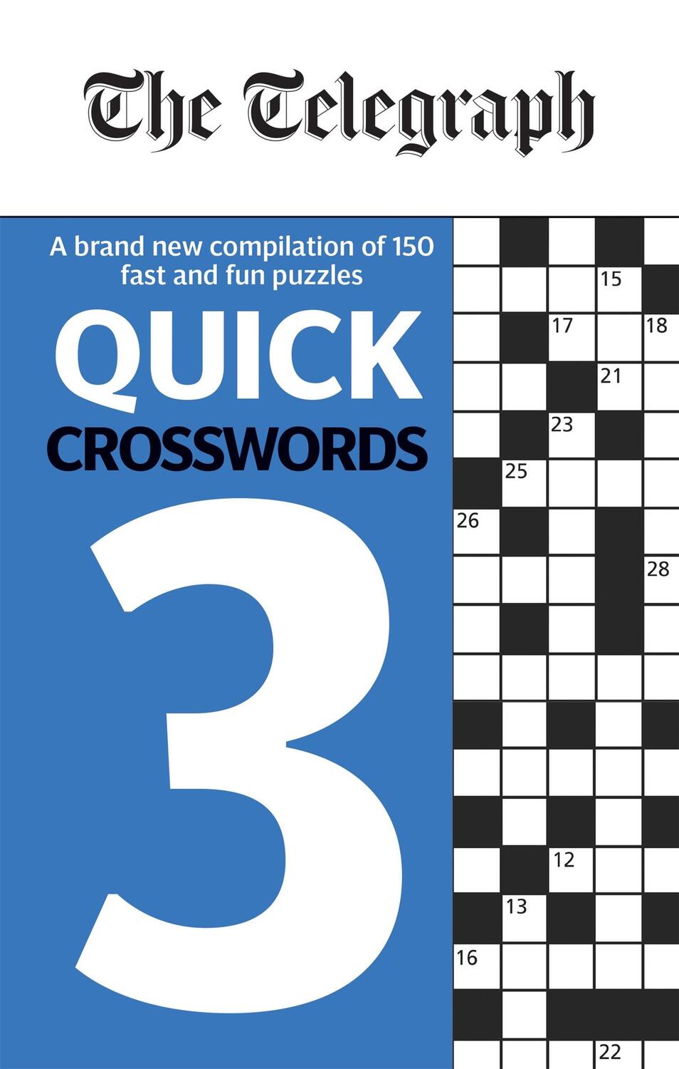 Cover: 9780600635598 | The Telegraph Quick Crosswords 3 | Telegraph Media Group Ltd | Buch