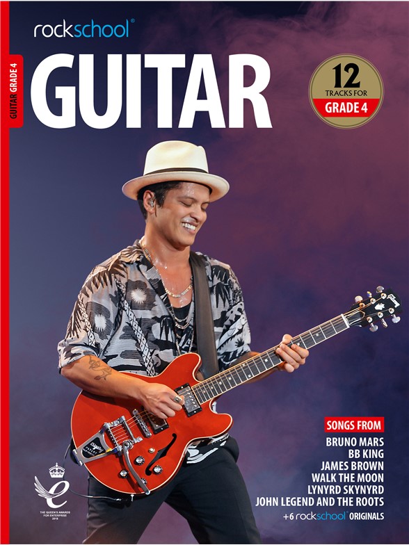 Cover: 9781912352555 | Rockschool Guitar Grade 4 (2018) | Taschenbuch | Buch + Online-Audio