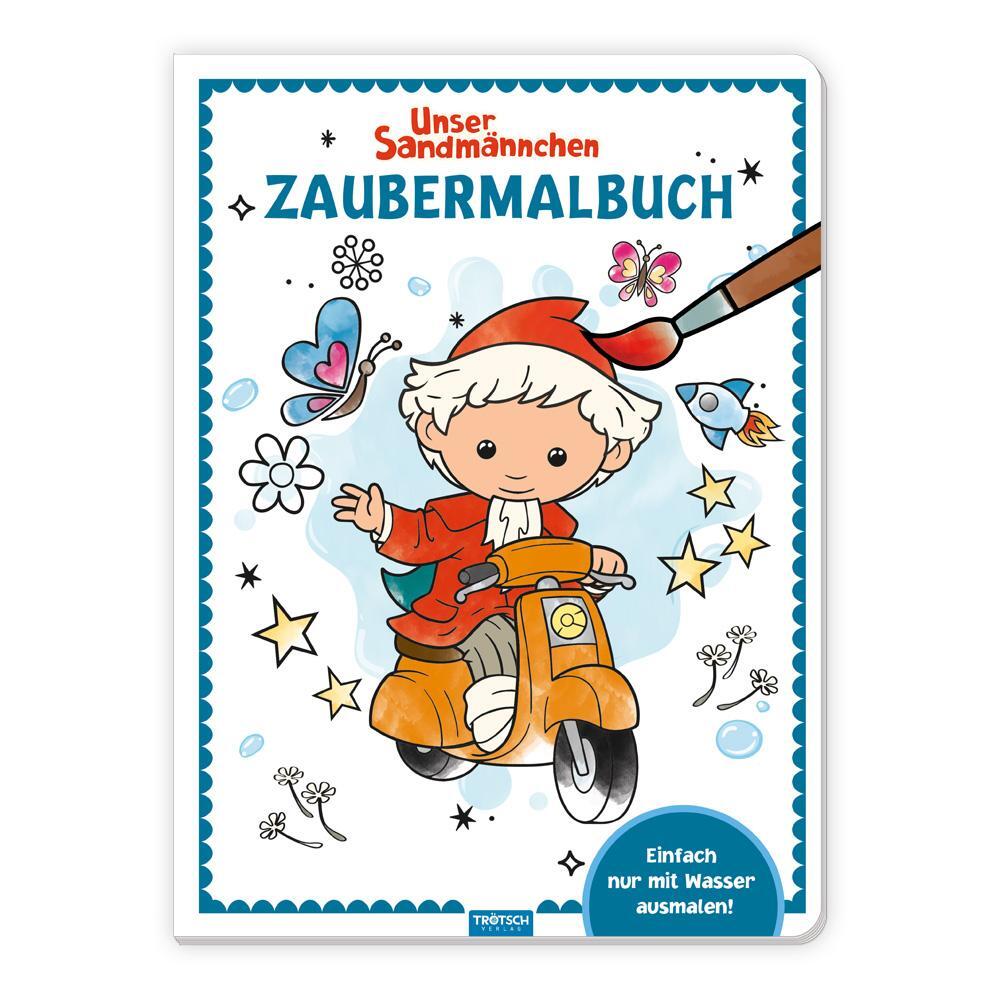 Cover: 9783965528963 | Trötsch Malbuch Unser Sandmännchen Zaubermalbuch | Malbuch Ausmalbuch