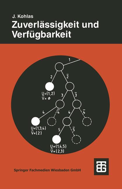 Cover: 9783519023579 | Zuverlässigkeit und Verfügbarkeit | Jürg Kohlas | Taschenbuch | 253 S.