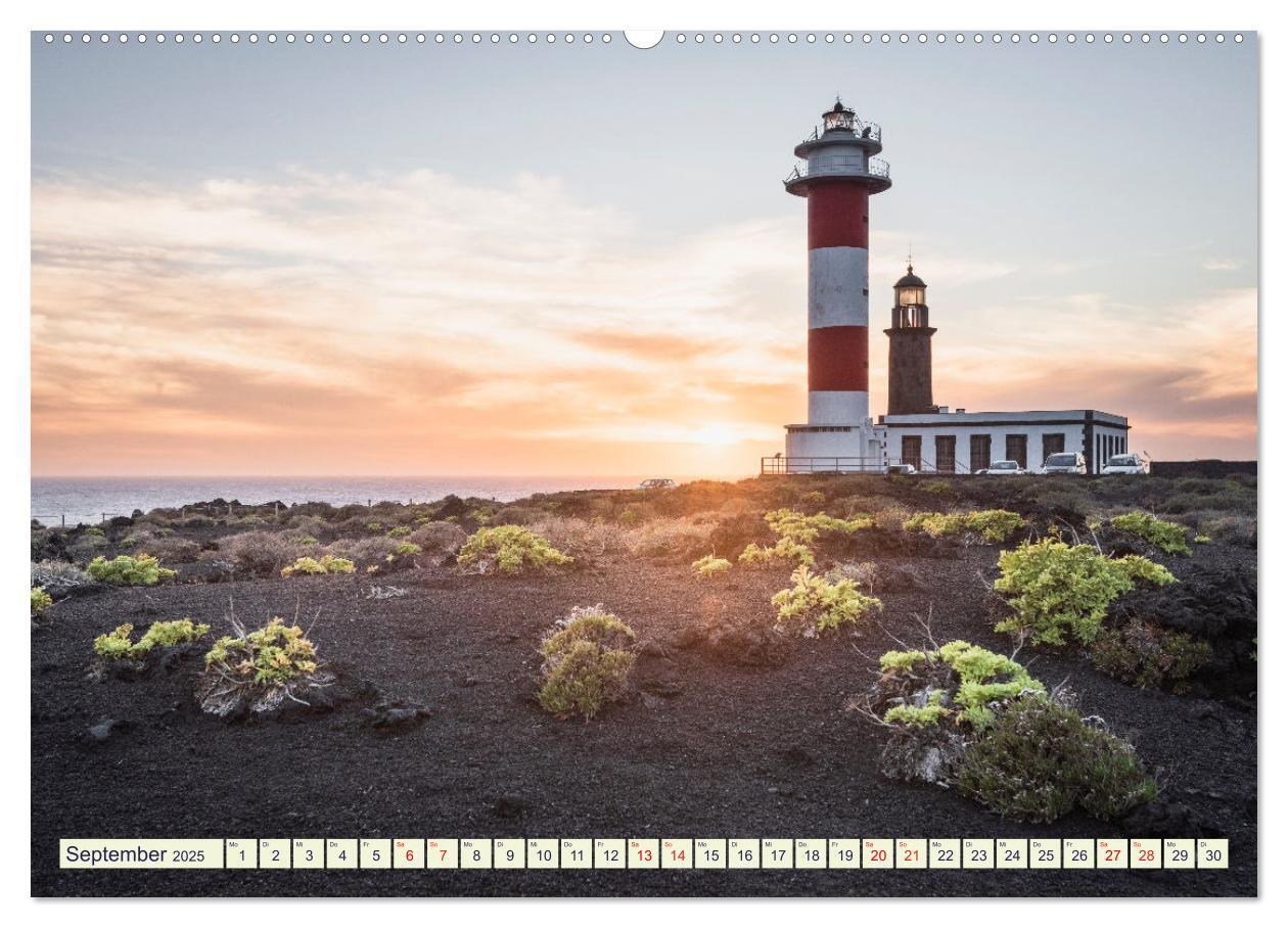 Bild: 9783383946394 | LA PALMA - DIE TRAUMINSEL (hochwertiger Premium Wandkalender 2025...