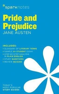 Cover: 9781411469785 | Pride and Prejudice SparkNotes Literature Guide | SparkNotes (u. a.)