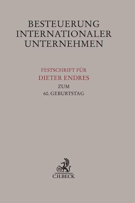 Cover: 9783406697074 | Besteuerung internationaler Unternehmen | Buch | XIII | Deutsch | 2016