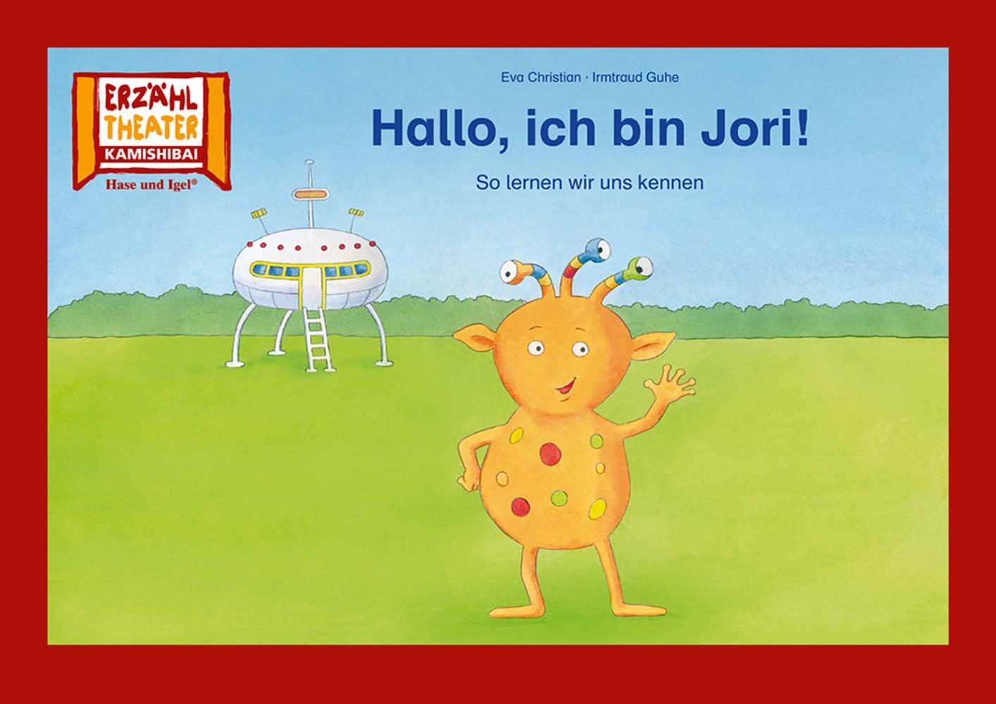 Cover: 4260505832209 | Hallo, ich bin Jori! / Kamishibai Bildkarten | Eva Christian (u. a.)