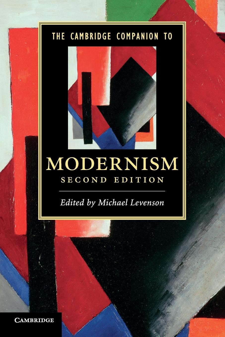 Cover: 9780521281256 | The Cambridge Companion to Modernism | Michael Levenson | Taschenbuch