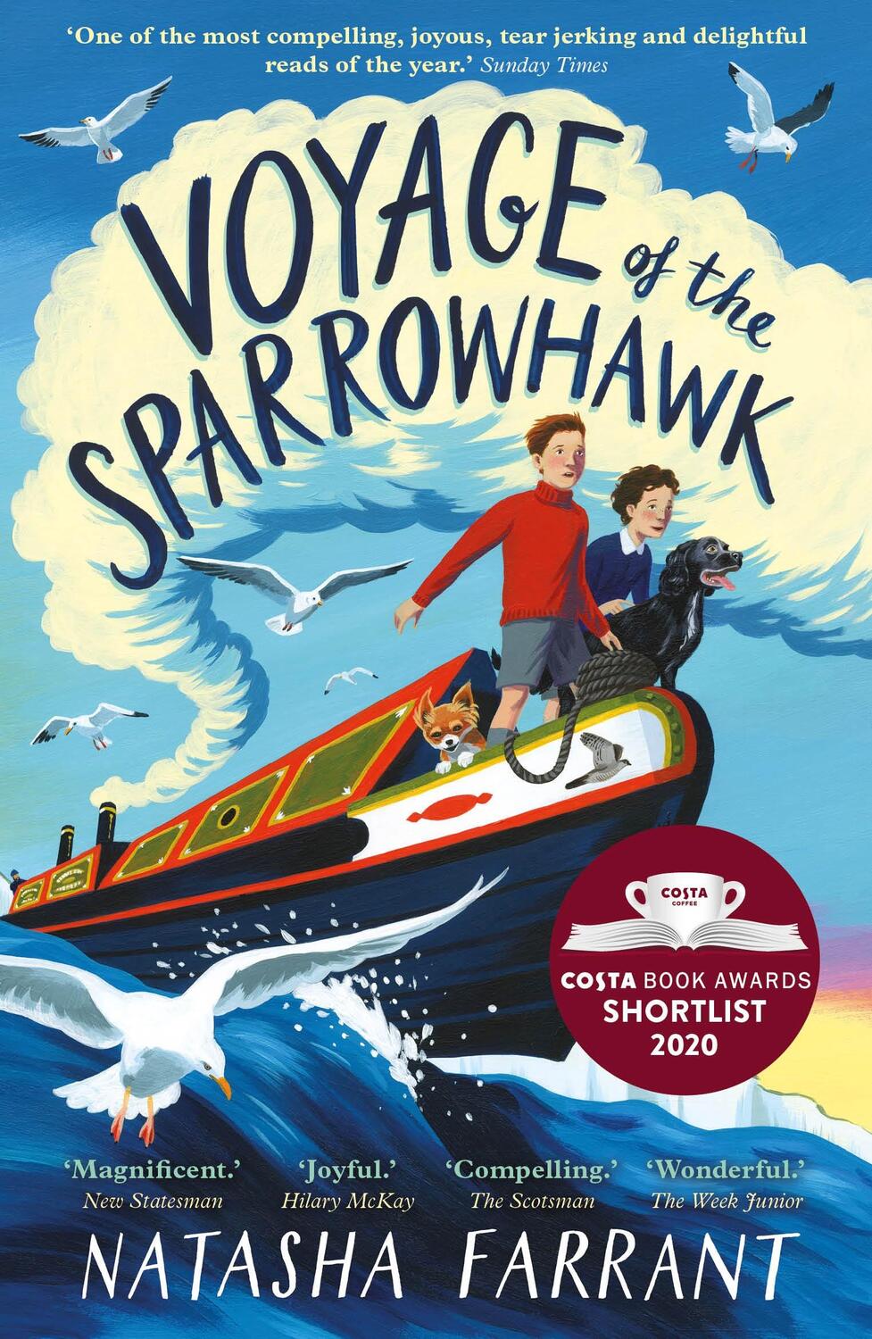 Cover: 9780571348763 | Voyage of the Sparrowhawk | Natasha Farrant | Taschenbuch | Englisch