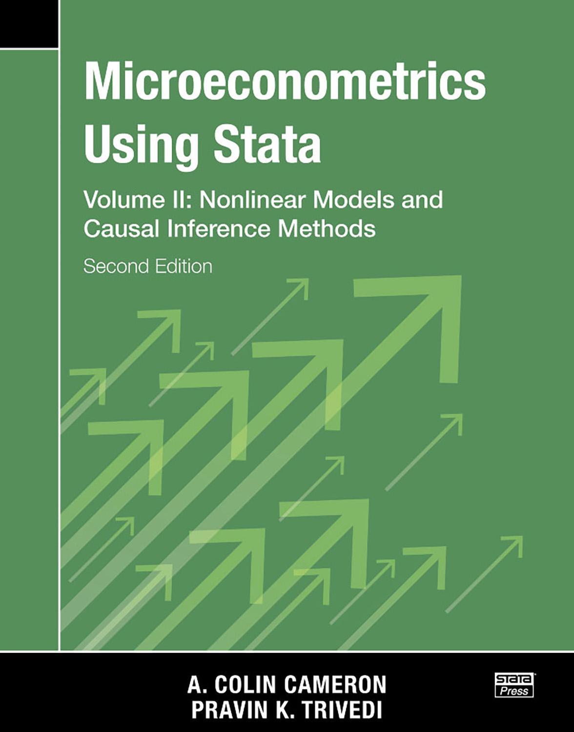 Cover: 9781597183628 | Microeconometrics Using Stata, Second Edition, Volume II: Nonlinear...