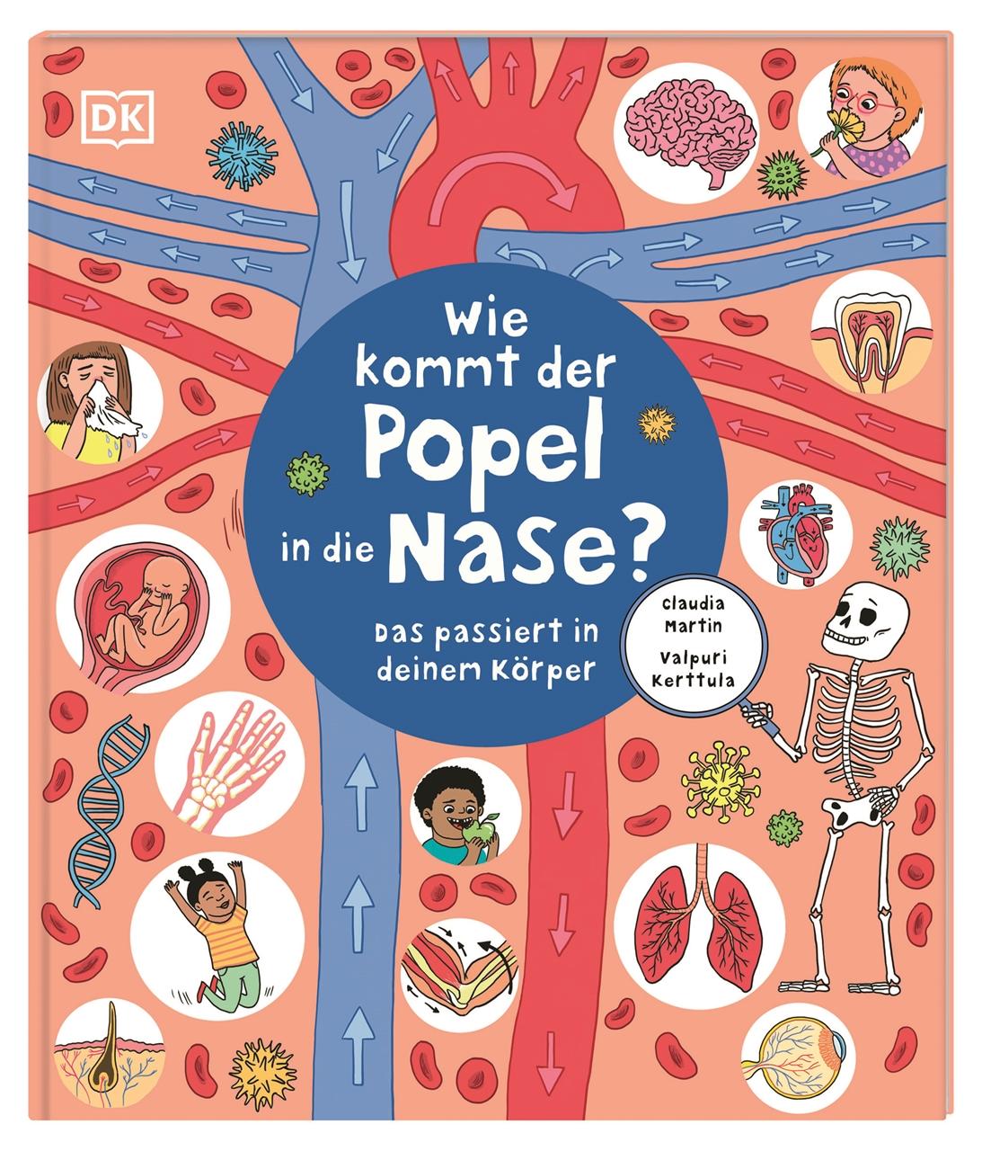 Cover: 9783831049523 | Wie kommt der Popel in die Nase? | Claudia Martin | Buch | 48 S.