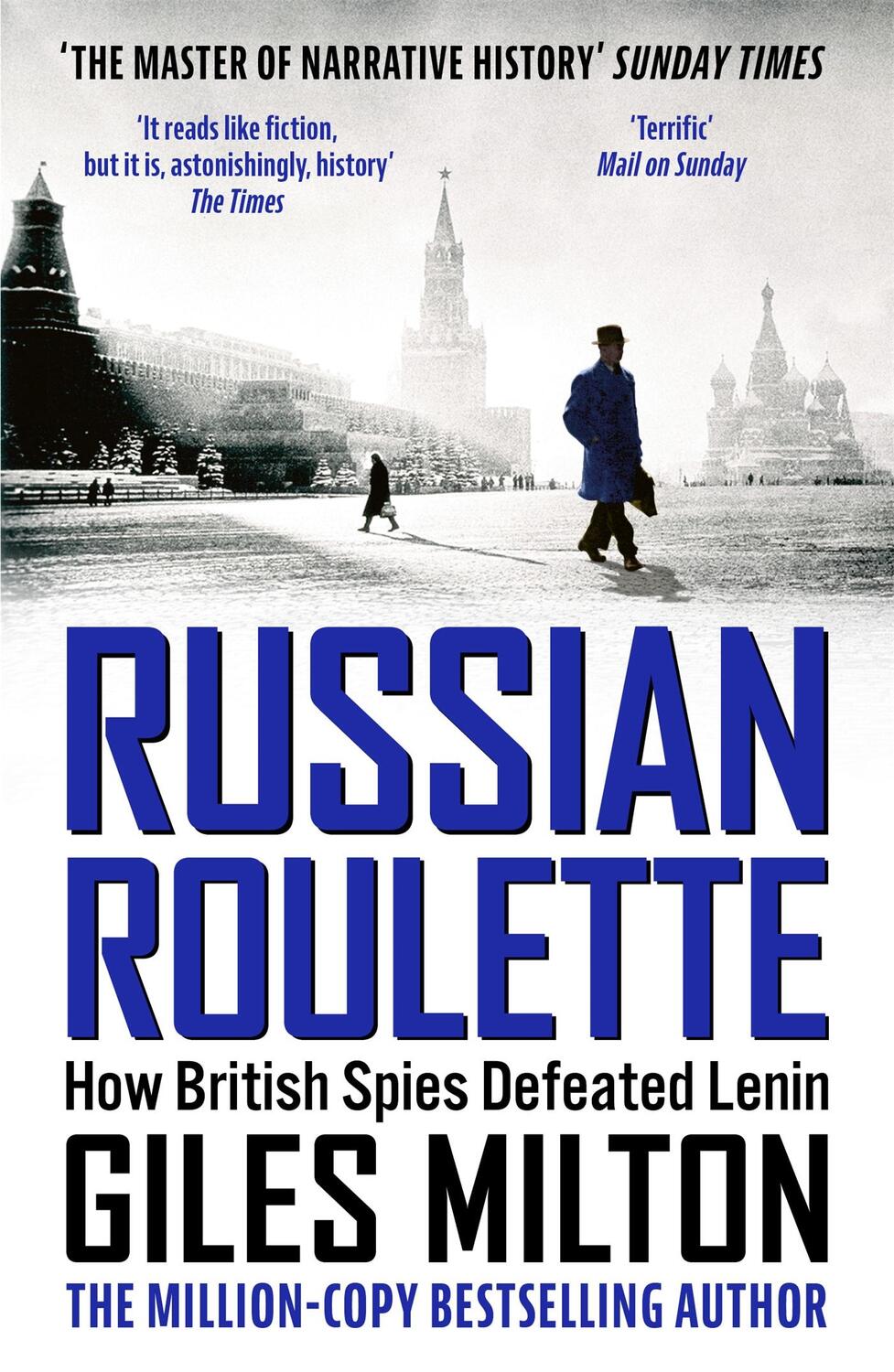 Cover: 9781444737042 | Russian Roulette | How British Spies Defeated Lenin | Giles Milton