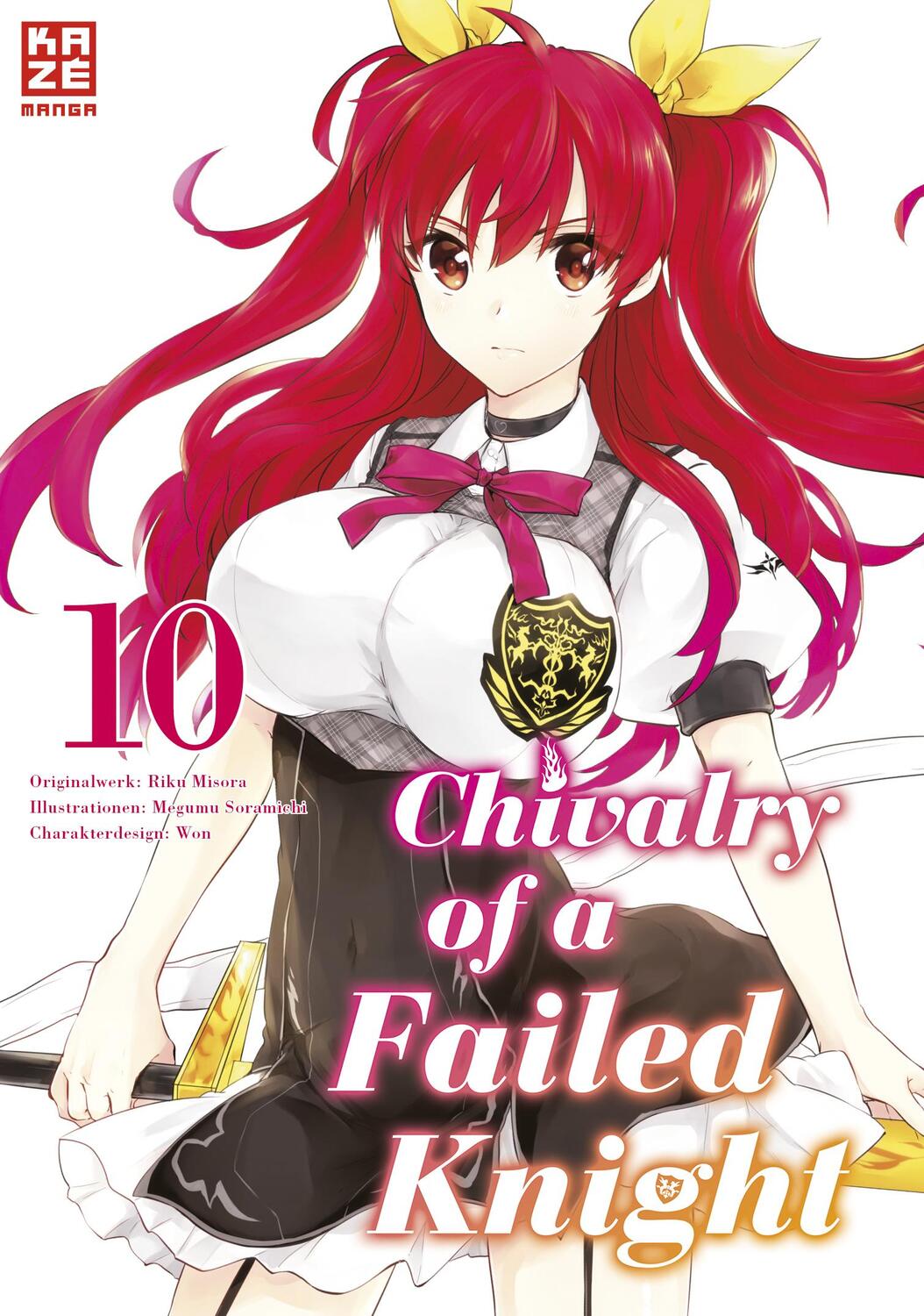 Cover: 9782889511365 | Chivalry of a Failed Knight - Band 10 | Megumu Soramichi | Taschenbuch