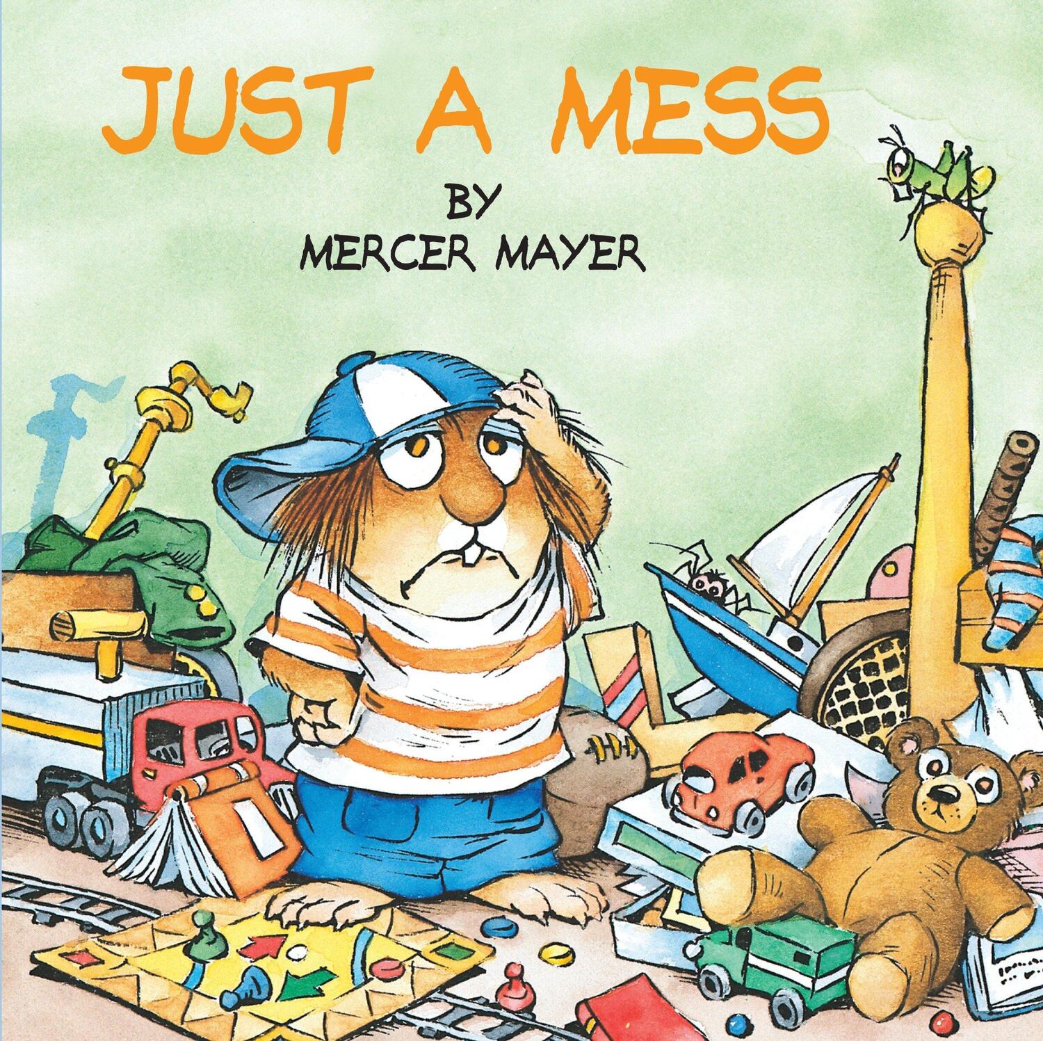 Cover: 9780307119483 | Just a Mess | Mercer Mayer | Taschenbuch | Look-Look | Englisch | 2000