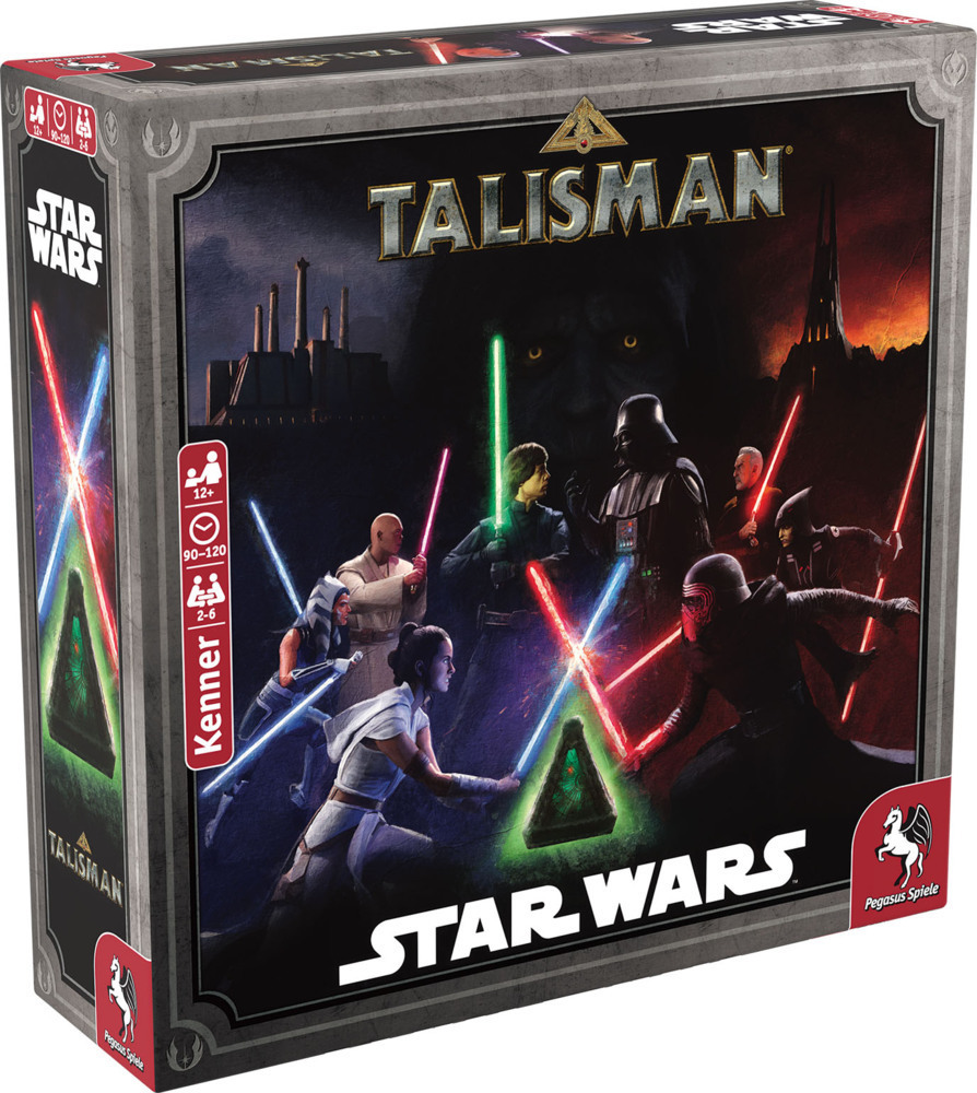 Cover: 4250231728570 | Talisman - Star Wars Edition (Spiel) | Spiel | In Spielebox | 56110G