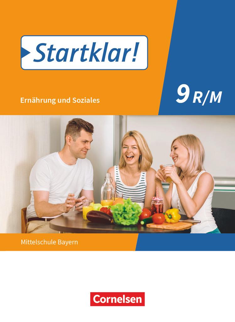 Cover: 9783637018853 | Startklar! 9. Jahrgangsstufe - Ernährung und Soziales -...