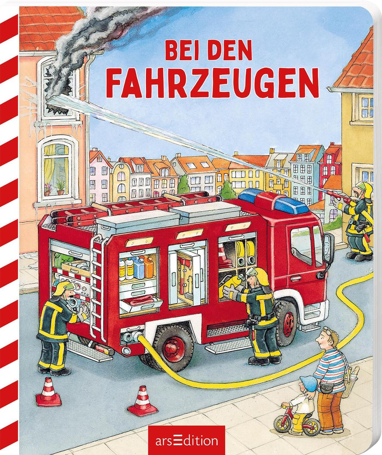 Cover: 9783845854854 | Bei den Fahrzeugen | Stefan Seelig | Buch | Pappebuch | 18 S. | 2023