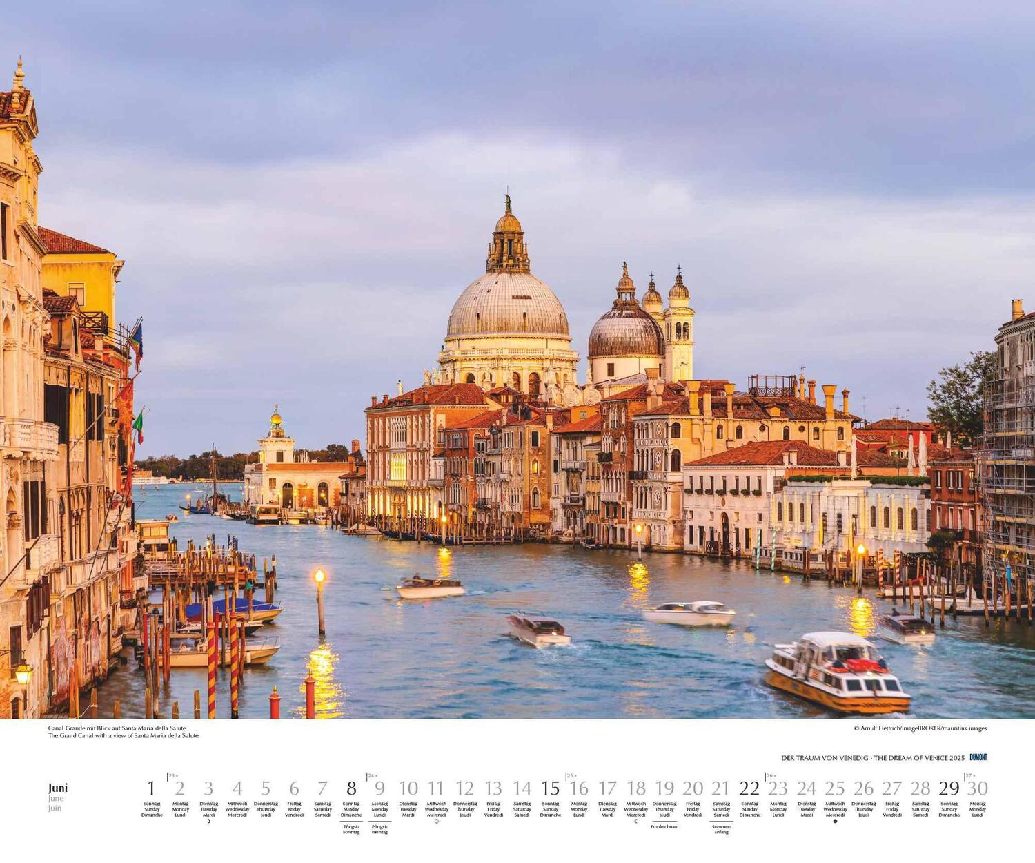 Bild: 4250809652740 | Der Traum von Venedig 2025 - Wandkalender 60,0 x 50,0 cm -...