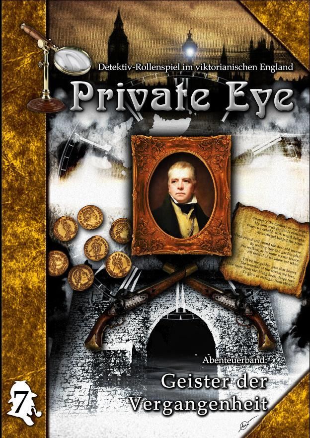 Cover: 9783000426971 | Private Eye - Geister der Vergangenheit | Private Eye | deutsch