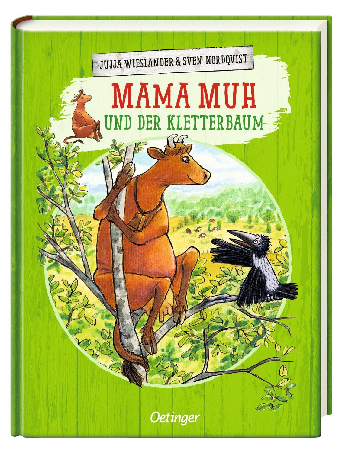 Bild: 9783789151217 | Mama Muh und der Kletterbaum | Jujja Wieslander | Buch | Mama Muh