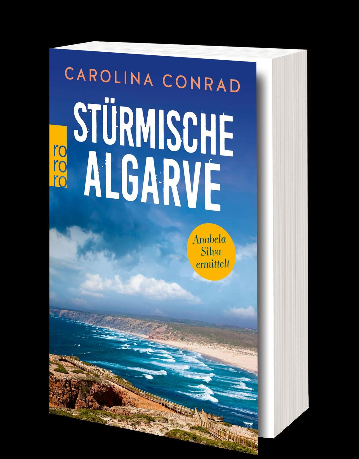 Bild: 9783499007569 | Stürmische Algarve | Anabela Silva ermittelt | Carolina Conrad | Buch
