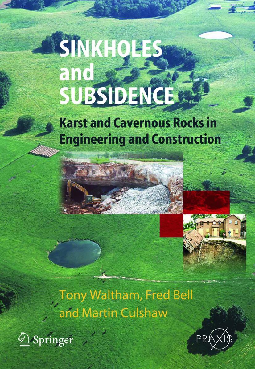 Cover: 9783540207252 | Sinkholes and Subsidence | Tony Waltham (u. a.) | Buch | Englisch