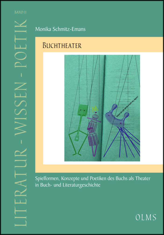 Cover: 9783487160603 | Buchtheater | Monika Schmitz-Emans | Buch | 888 S. | Deutsch | 2022