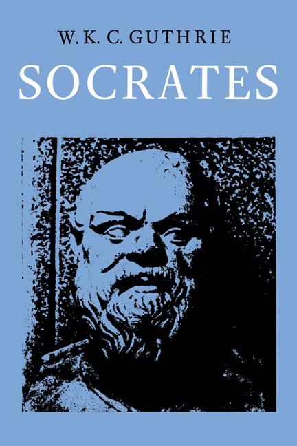 Cover: 9780521096676 | Socrates | W. K. C. Guthrie | Taschenbuch | Englisch | 2003