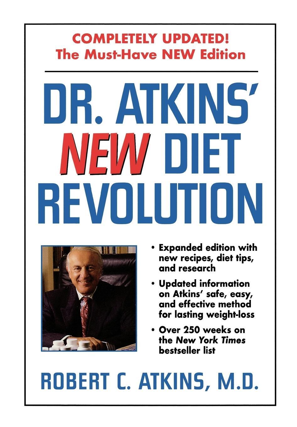 Cover: 9781590770023 | Dr. Atkins' New Diet Revolution | M. D. Robert C. Atkins | Buch | 2002