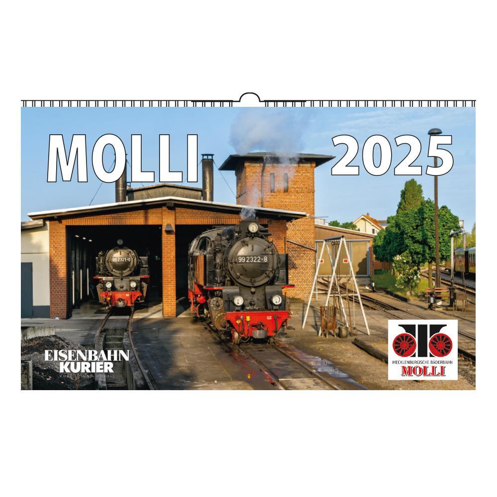 Cover: 9783844659351 | Molli 2025 | Kalender | 13 S. | Deutsch | 2025 | EK-Verlag