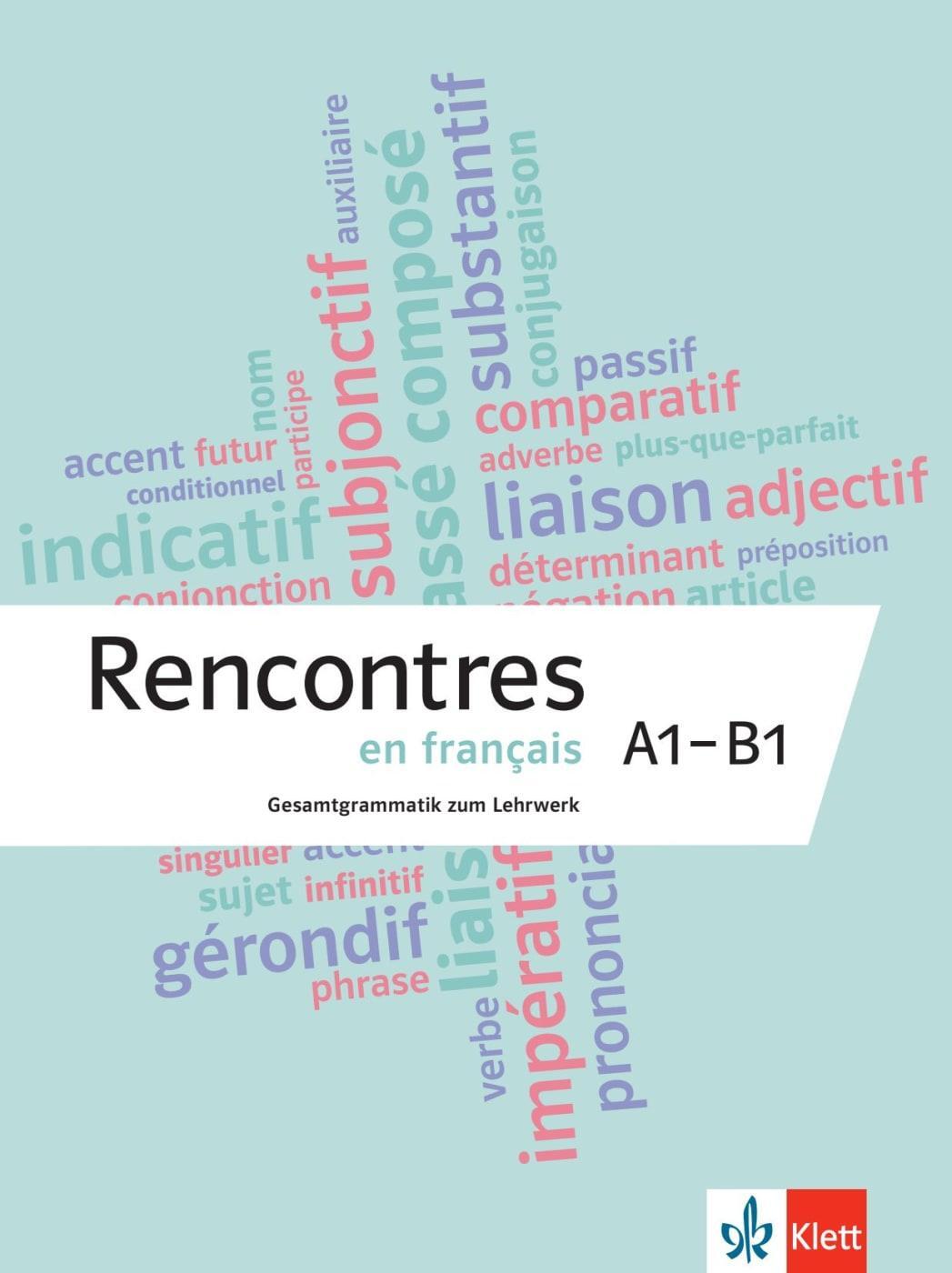 Cover: 9783125296664 | Rencontres en français A1-B1. Grammatik | Taschenbuch | 80 S. | 2023