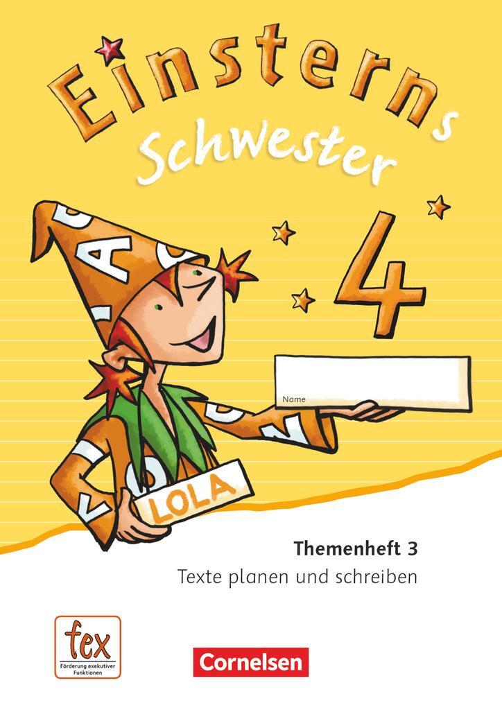 Cover: 9783060817481 | Einsterns Schwester 4. Schuljahr - Themenheft 3 | Jutta Maurach | Buch