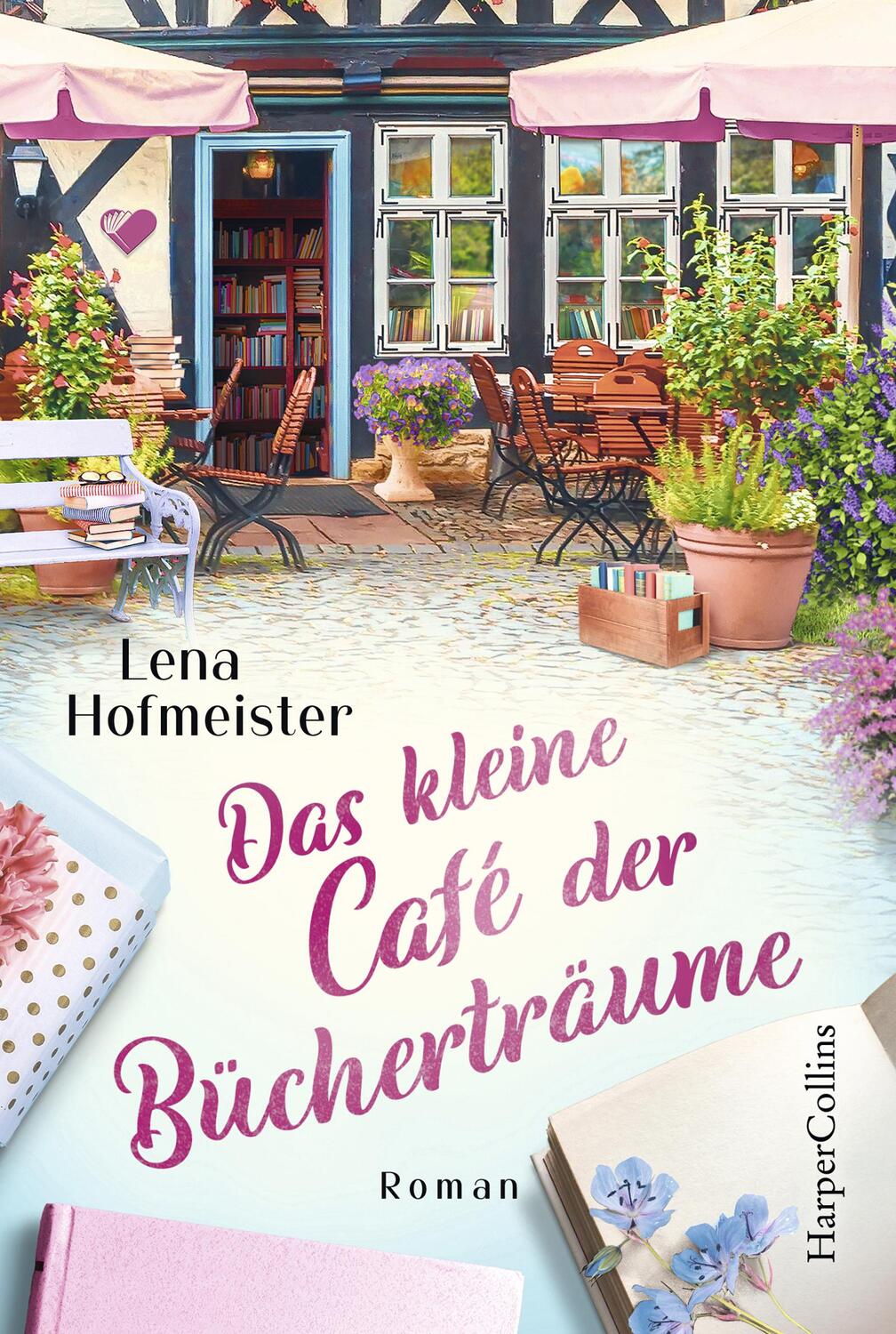Cover: 9783749901470 | Das kleine Café der Bücherträume | Lena Hofmeister | Taschenbuch