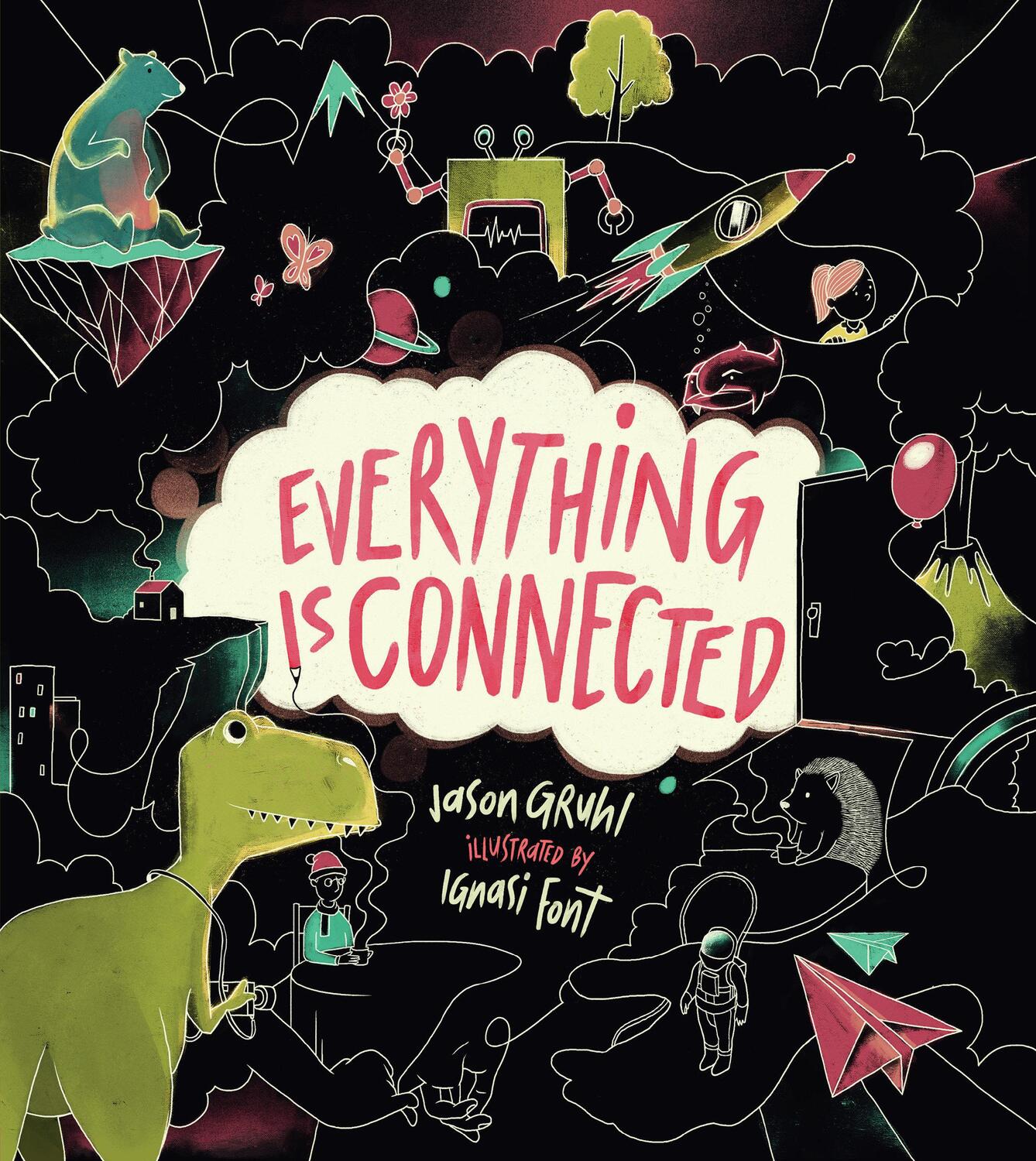Cover: 9781611806311 | Everything Is Connected | Jason Gruhl | Buch | Englisch | 2019