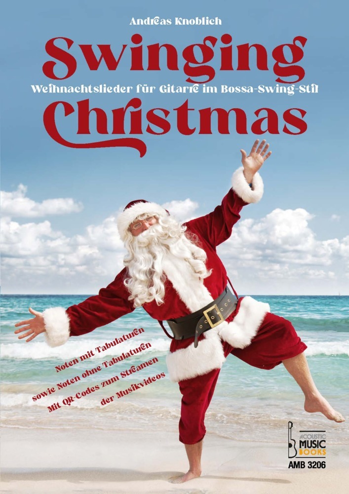 Cover: 9783869476261 | Knoblich, Andreas: Swinging Christmas.Weihnachtslieder für Gitarre...