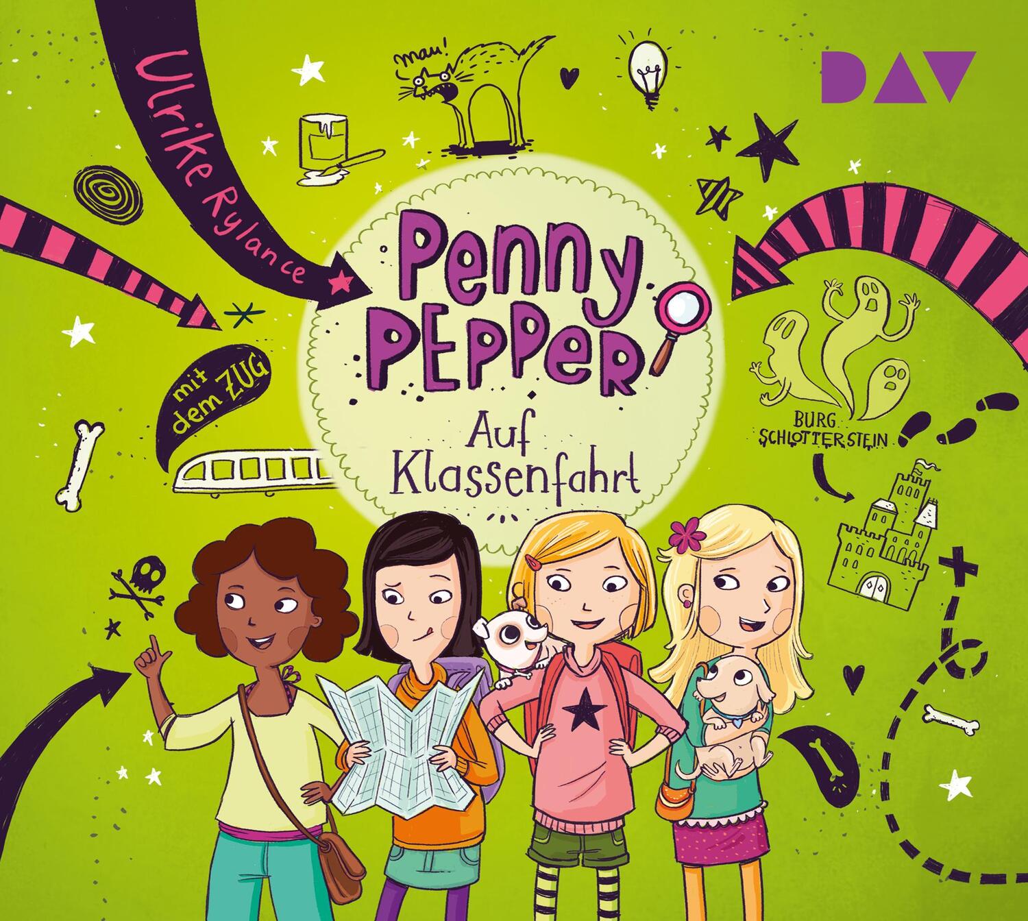 Cover: 9783742420220 | Penny Pepper - Teil 6: Auf Klassenfahrt | Ulrike Rylance | Audio-CD