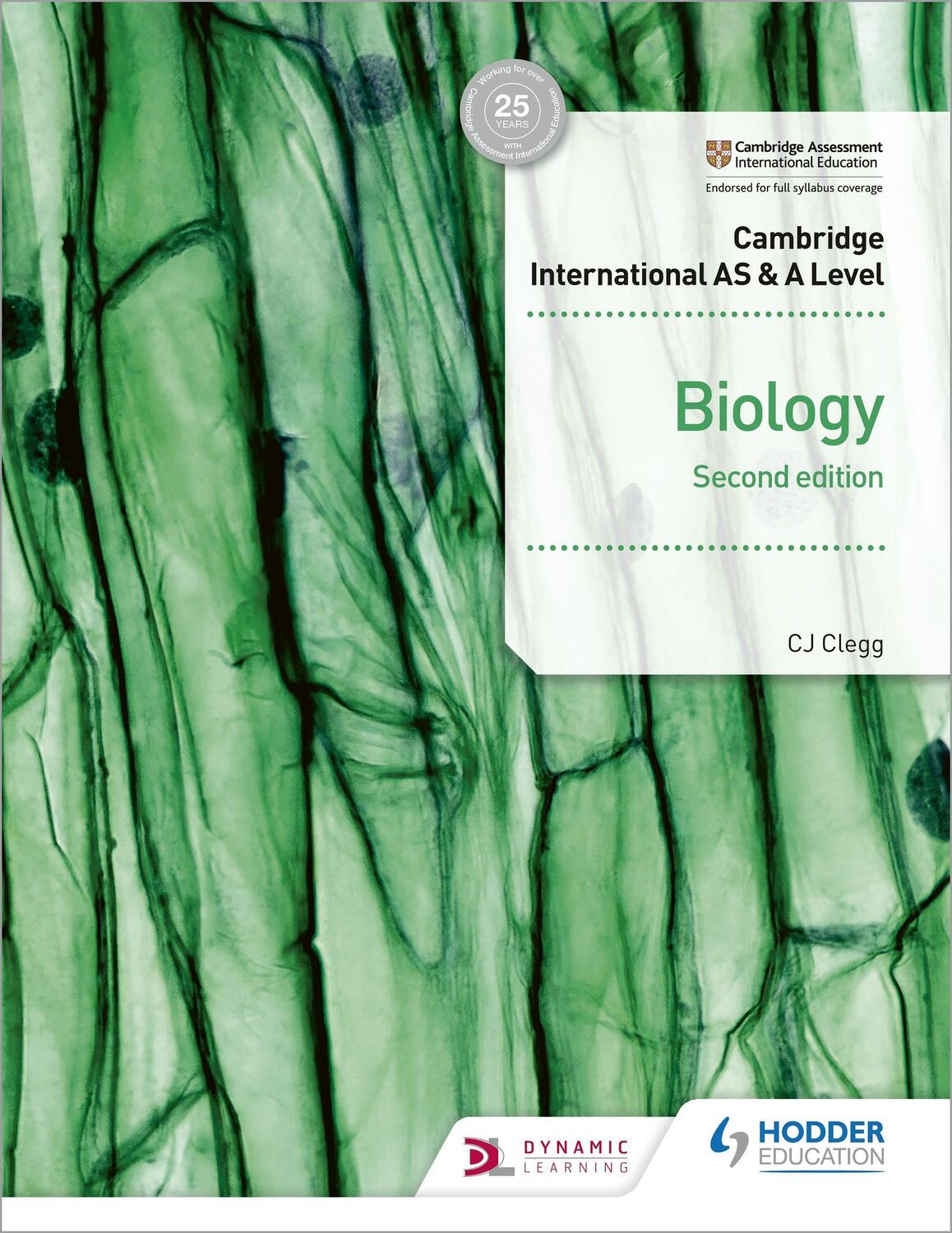 Cover: 9781510482876 | Clegg, C: Cambridge International AS &amp; A Level Biology Stude | Clegg