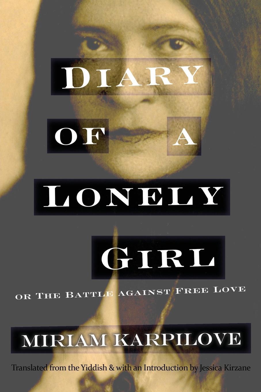 Cover: 9780815611165 | Diary of a Lonely Girl, or the Battle Against Free Love | Karpilove
