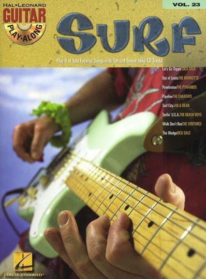 Cover: 9780634073656 | Surf: Guitar Play-Along Volume 23 (Book/Online Audio) | Taschenbuch