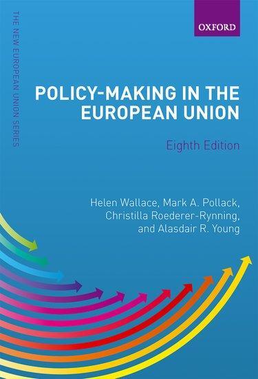 Cover: 9780198807605 | Policy-Making in the European Union | Helen Wallace (u. a.) | Buch