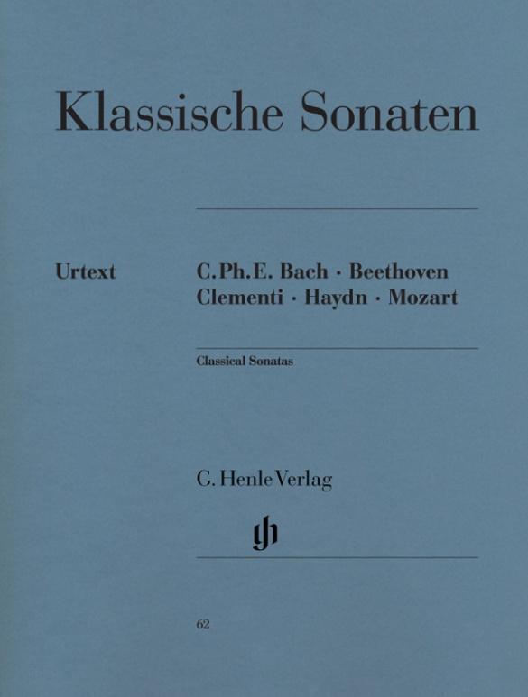 Cover: 9790201800622 | Klassische Klaviersonaten | Classical Piano Sonatas | Feder (u. a.)