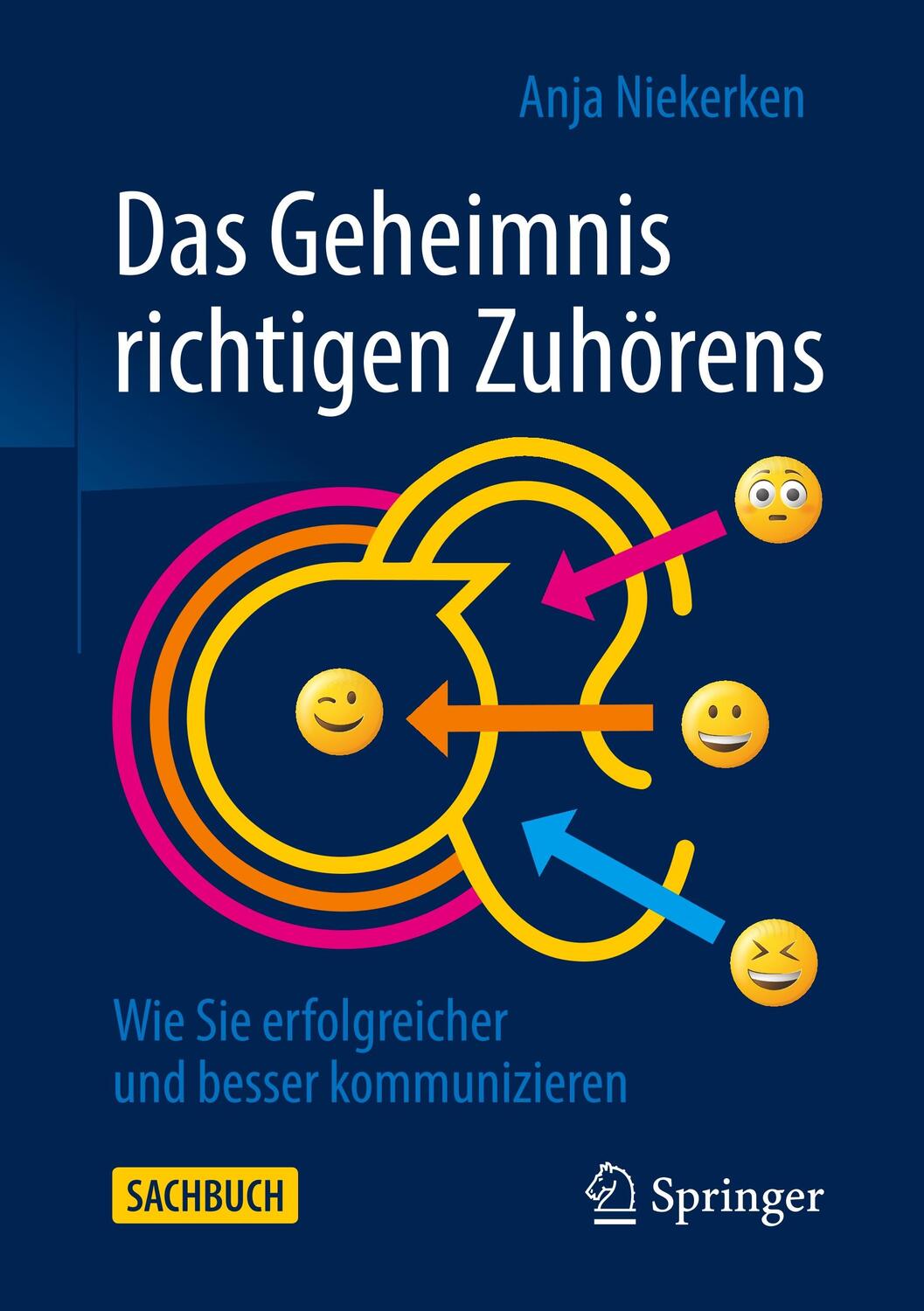 Cover: 9783658297077 | Das Geheimnis richtigen Zuhörens | Anja Niekerken | Taschenbuch | 2020