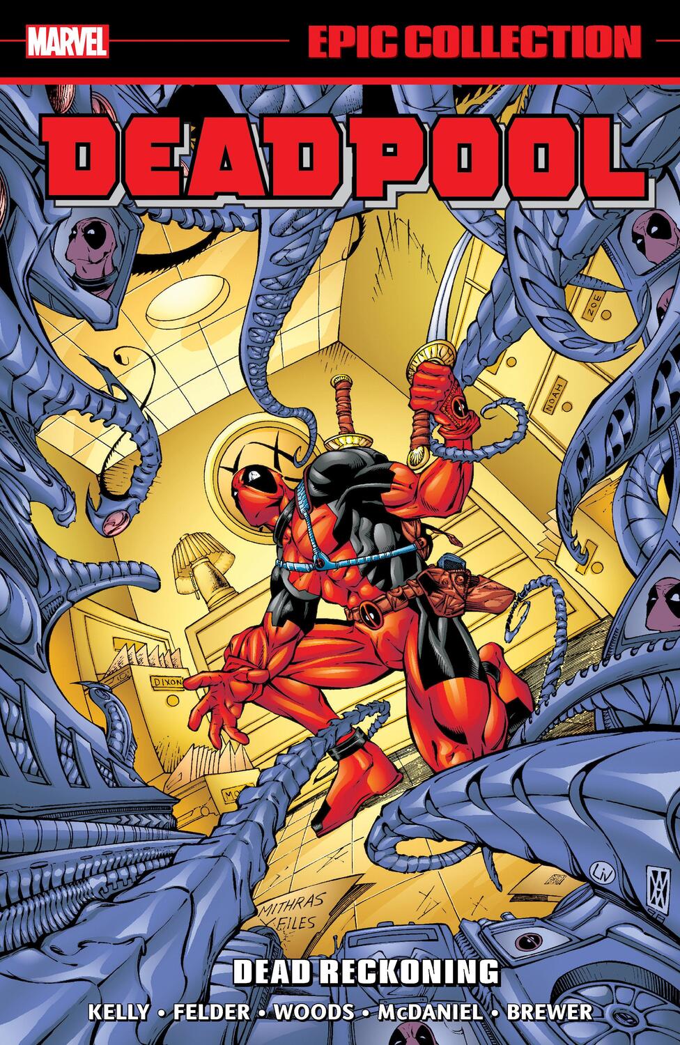 Cover: 9781302951825 | Deadpool Epic Collection: Dead Reckoning | Joe Kelly (u. a.) | Buch