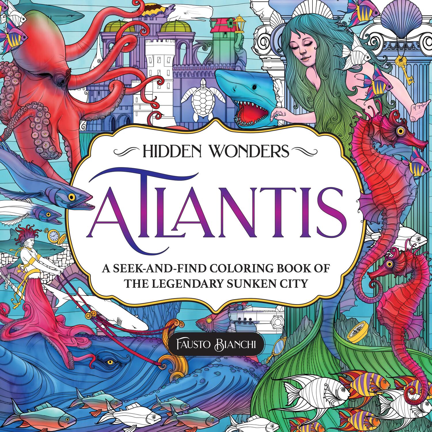 Cover: 9781250279835 | Hidden Wonders: Atlantis | Fausto Bianchi | Taschenbuch | Englisch