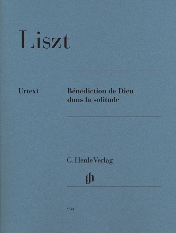 Cover: 9790201809847 | Franz Liszt - Bénédiction de Dieu dans la solitude | Heinemann | Buch