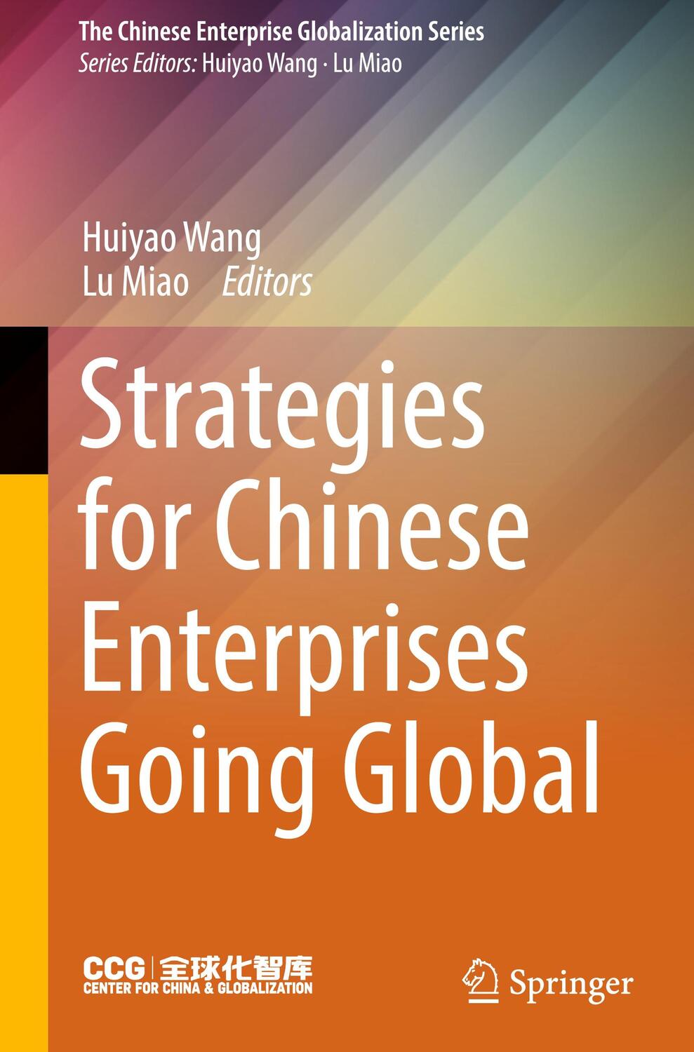 Cover: 9789811961199 | Strategies for Chinese Enterprises Going Global | Lu Miao (u. a.)