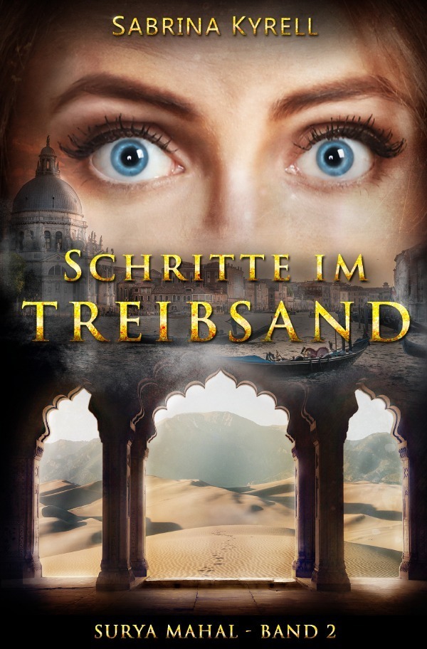 Cover: 9783753101378 | Schritte im Treibsand | Sabrina Kyrell | Taschenbuch | Deutsch | 2020