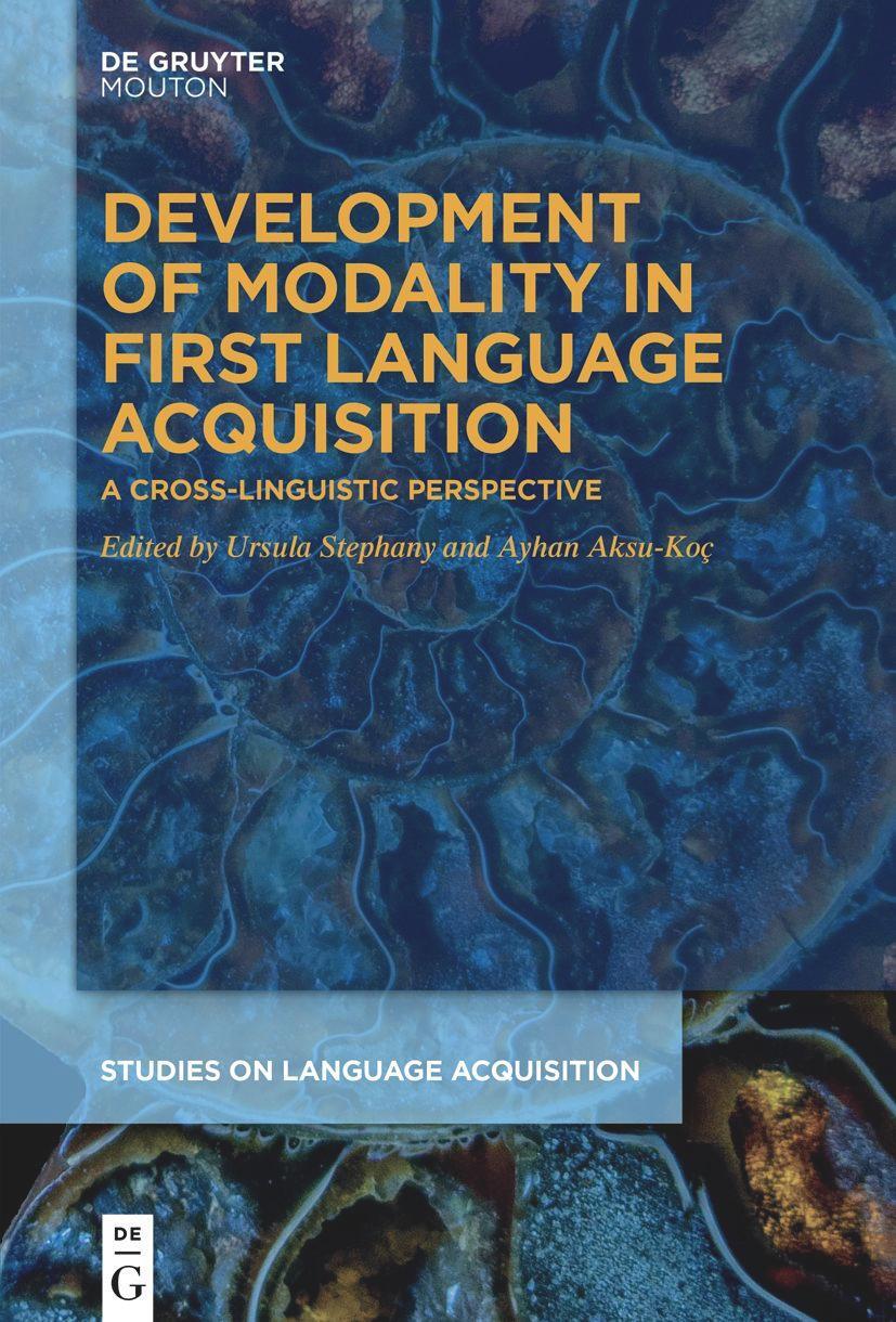 Cover: 9781501520716 | Development of Modality in First Language Acquisition | Taschenbuch