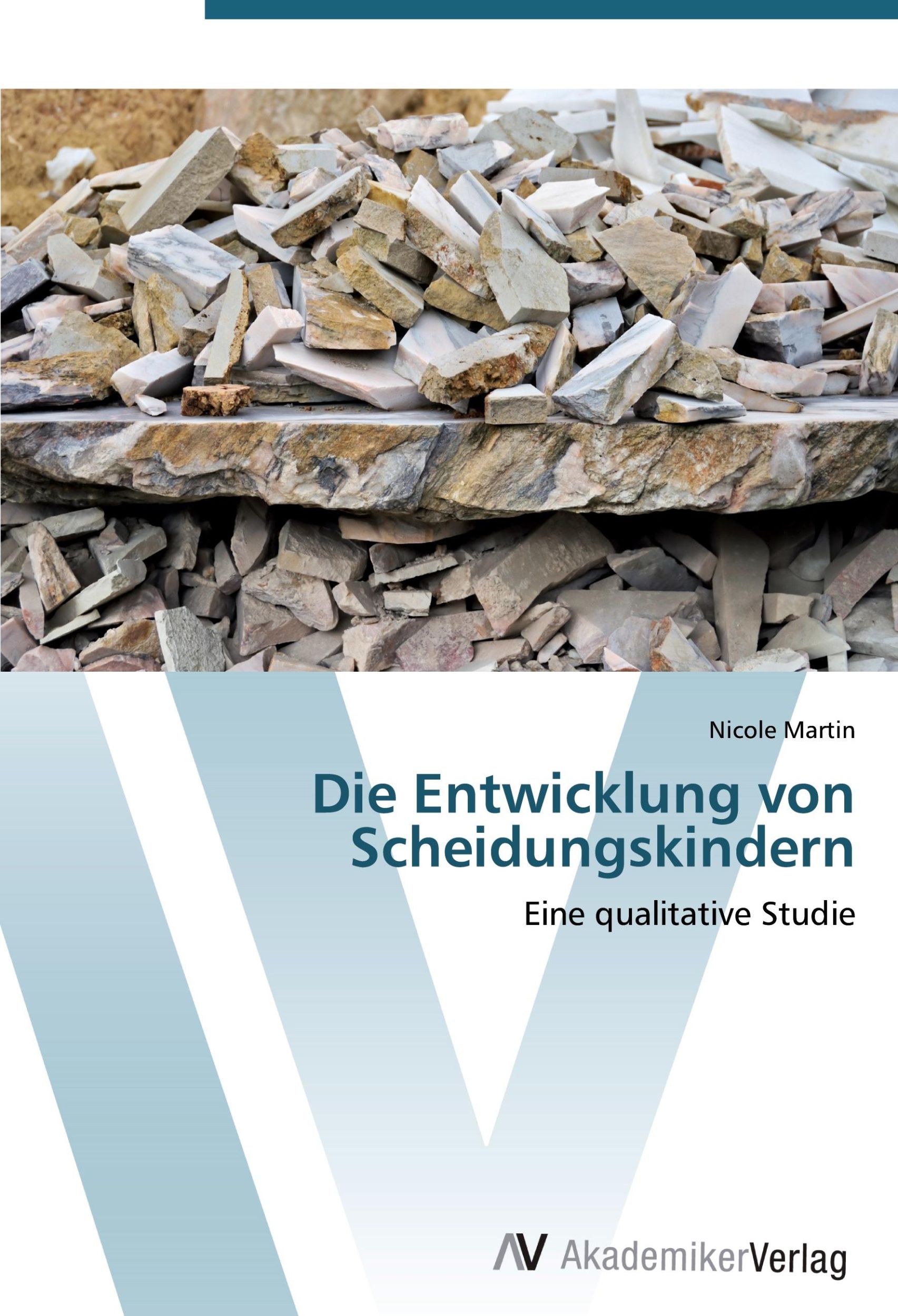 Cover: 9783639415704 | Die Entwicklung von Scheidungskindern | Eine qualitative Studie | Buch