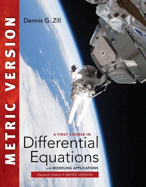 Cover: 9781337556644 | A First Course in Differential Equations with Modeling...